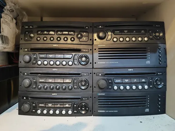 Radio Original Peugeot 307 Citroen C4 