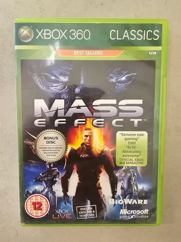 Mass Effect - Xbox Classic - Original