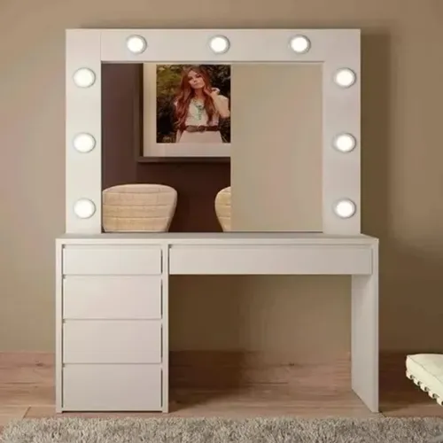 Penteadeira Camarin com LED e Espelho. São Produtos Novos Direto da Fábrica P/Sua Casa!