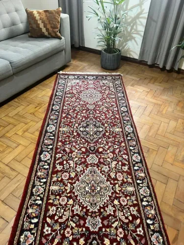 Tapete oriental passadeira - 3.63 x 0.90