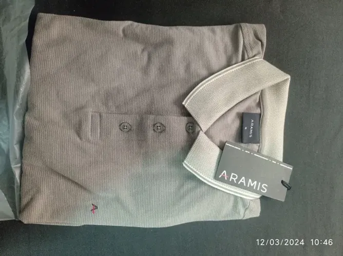 Camisa polo Aramis nova G
