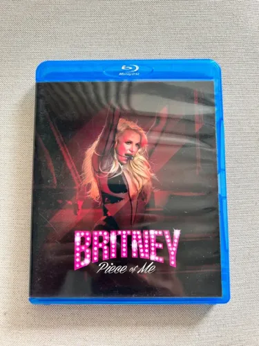 Blu Ray Britney Spears - Piece of Me
