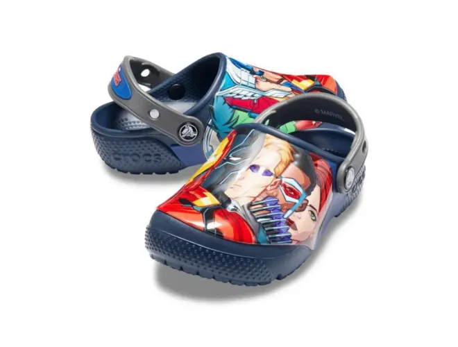 Crocs Avengers - Tamanho 23