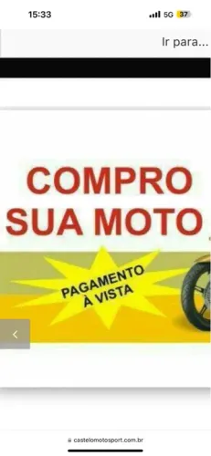 COMPRAMOS SUA MOTO MESMO COM DIVIDA - ONLY MOTORS S