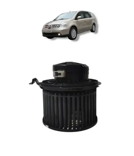 Motor Ar Forçado Nissan Livina 1.8 2010 Com Detalhe