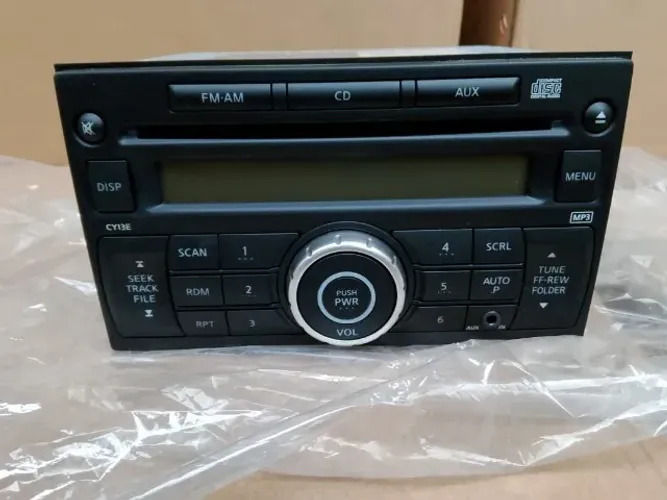Rádio Nissan Frontier 
