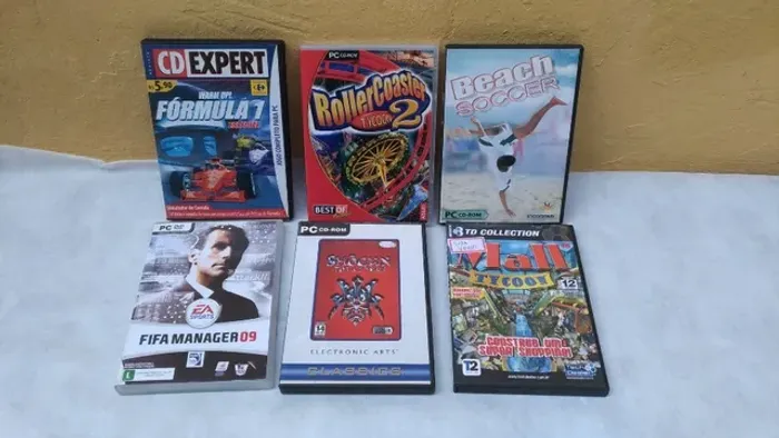 Jogo para PC originais, tenho vários, envio a qualquer localidade.