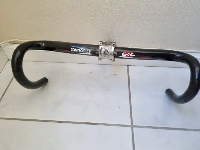 Conjunto Guidon mesa carbono