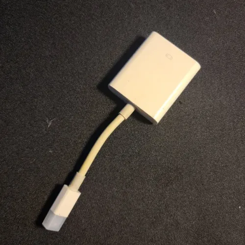 Adaptador Apple - Mini Displayport Para Vga A1307 - Original