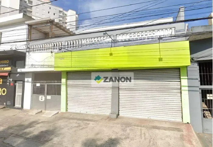 Casa e Salão Comercial para Alugar e Vender no Bairro Parque das Nações - Santo André/SP