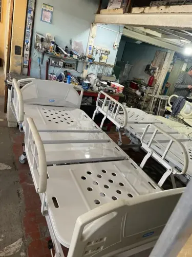 cama hospitalar motorizada