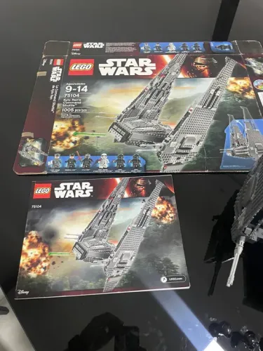 Lego original 75104 Kylo Rens C. Shuttle