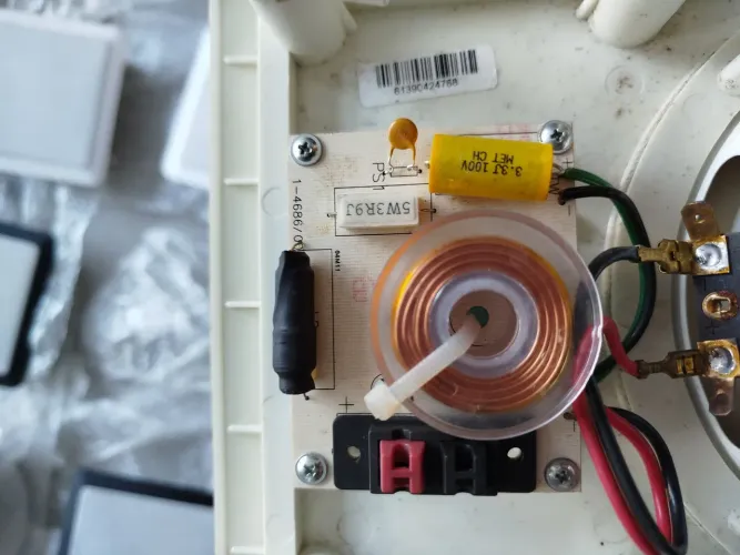 Jogo de caixas de embutir no teto