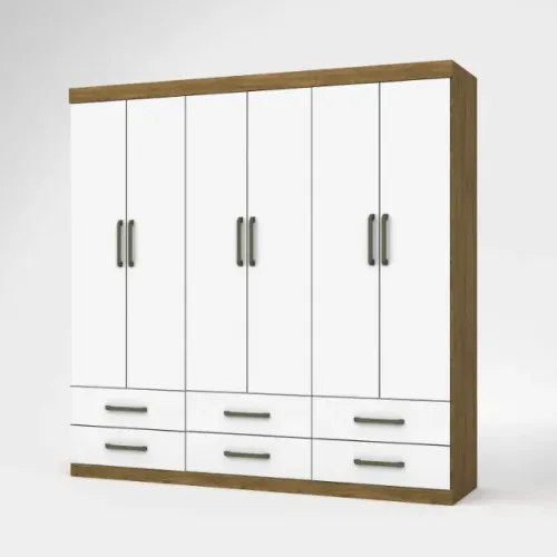 Guarda roupa carioca dalas ( NOvo )