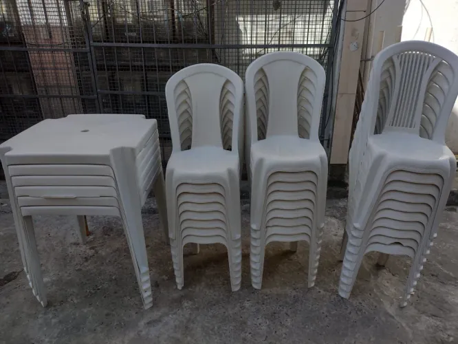 Aluguel mesas e cadeiras frete grátis
