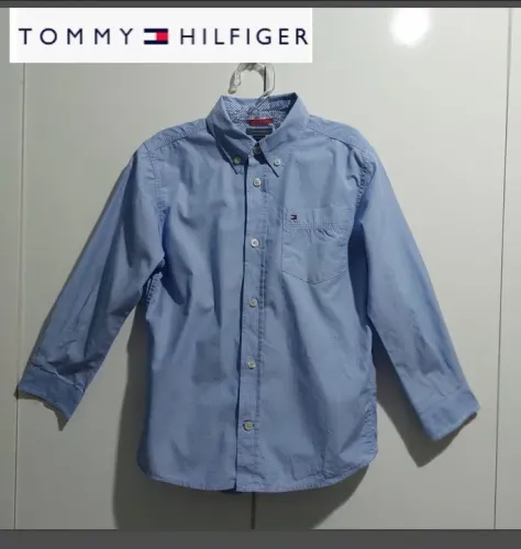 Tommy hilfiger camisa menino