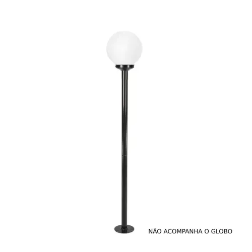 Posto de iluminação para jardim