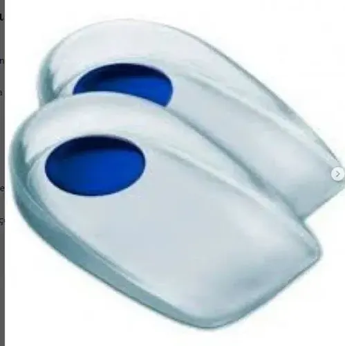 Calcanheira de Silicone