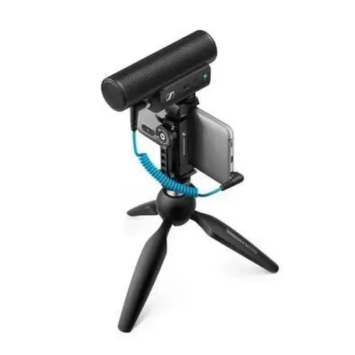 Microfone Sennheiser MKE400 Mobile Kit