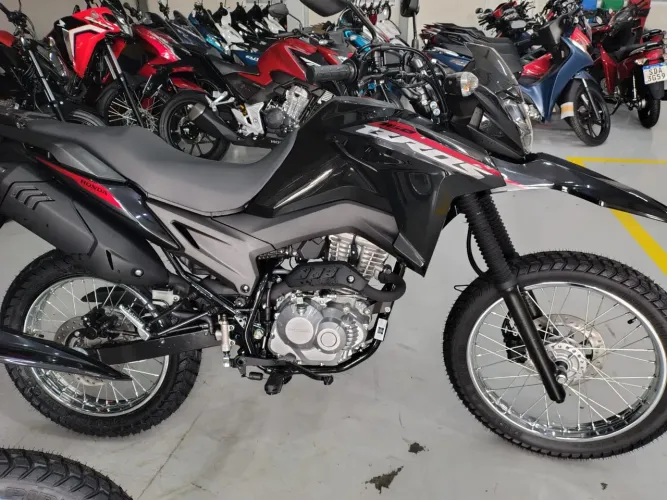 Honda Bros 160 CBS 2025 zero km