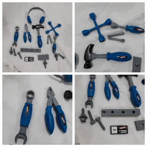 Ferramentas Hot Wheels