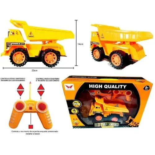 Caçamba Controle Remoto 43x30 Fu1071
