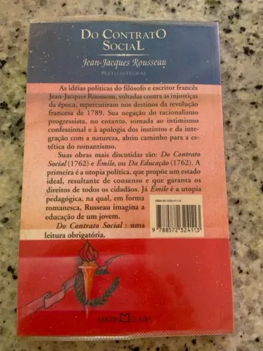 Livro Do Contrato Social - Rousseau