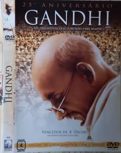 DVD 1: GANDHI - DVD 2: MANDELA