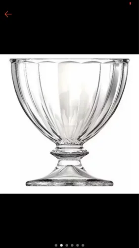 Taça Sorvete Tropical Nadir 300ml 12 unid.