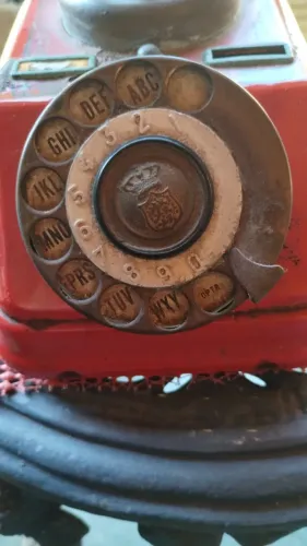 Telefone Dinamarquês para Restauração