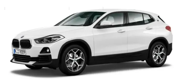 Sucata bmw x2 2020