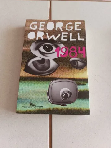 LIVRO: GEORGE ORWELL 1984