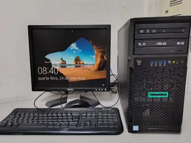 HPE Servidor ML30 Gen9 E3-1220V5 3.0GHz