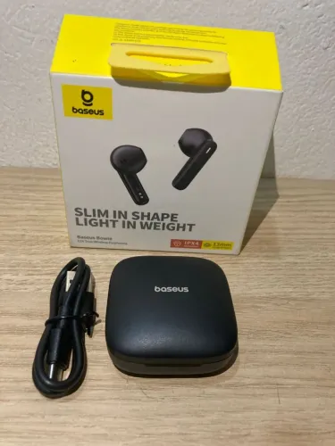 Fone de ouvido sem fio bluetooth Baseus Bowie E16 Novo 