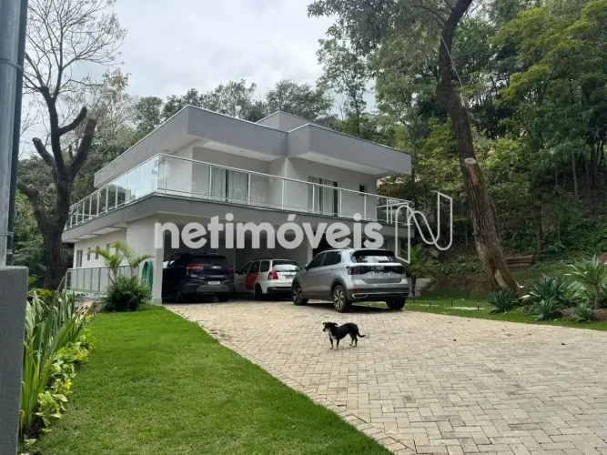 Venda Casa em condomínio Condomínio Retiro do Chalé Brumadinho