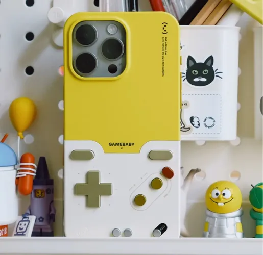 Capa GameBaby - Iphone 16 Pro Max