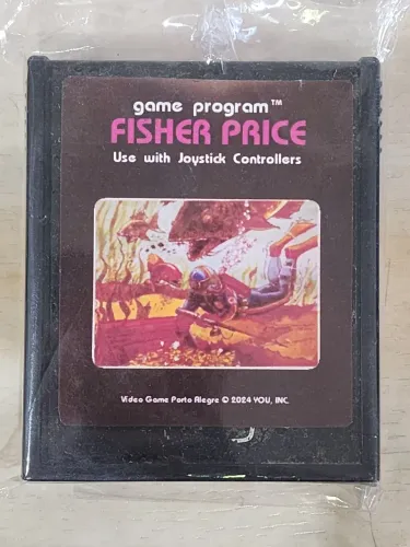 Cartucho Fisher Price - Jogo Retro
