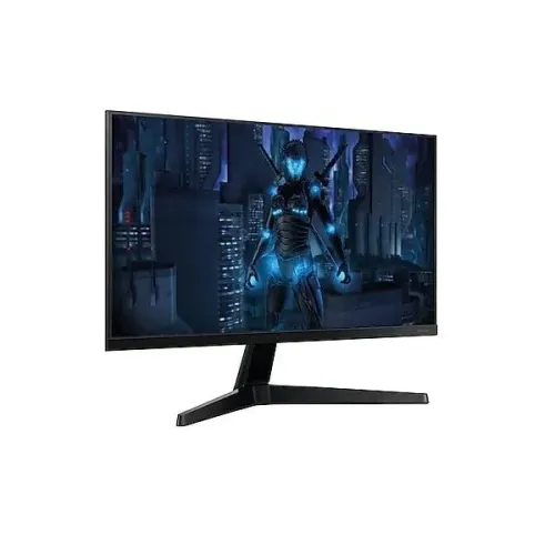 Monitor Samsung Gamer 24" Fhd 75Hz Hdmi Vga Freesync Preto Série T350 - Lf24T350Fhlmzd
