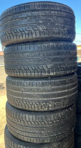 Jogo de pneus 17 bmw 320i , i30 , Jetta 225/45 R17 continental semi novos ( 225/45/17 )