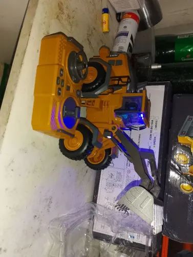 Patrola e cacamba rc