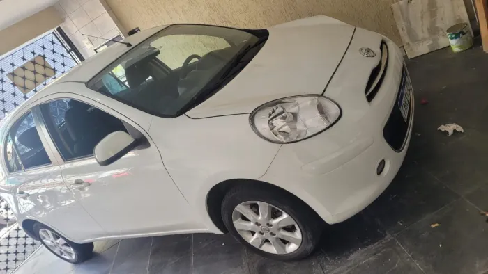 Nissan March S 1.0 16V Flex Fuel 5P 2014