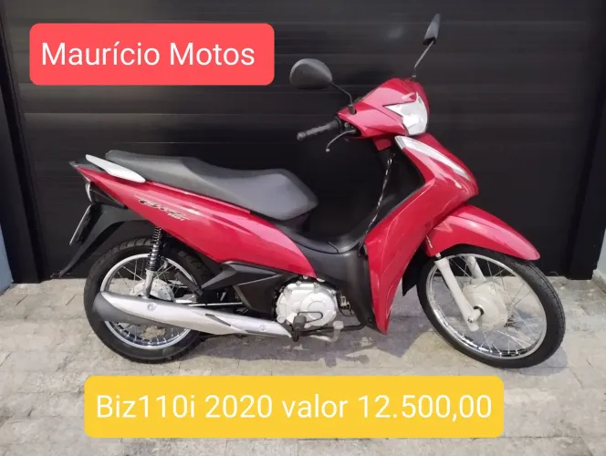 Honda Biz 110i 2020 único dono