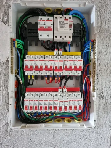 Eletricista residencial predial e industrial