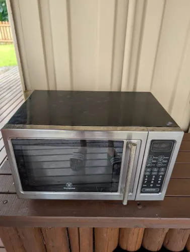Microondas Westinhouse 110V Defeito