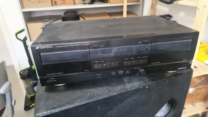 Double Deck SANSUI 
