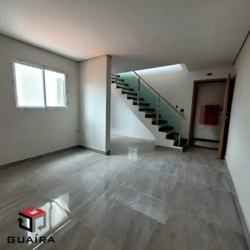 Cobertura 106 m² Localizado No bairro Valparaíso Santo André - SP