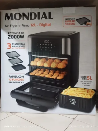 Air Flair Mondial 12 litros vendo ou troco