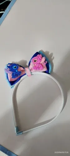 Tiara Stitch e Angel Disney