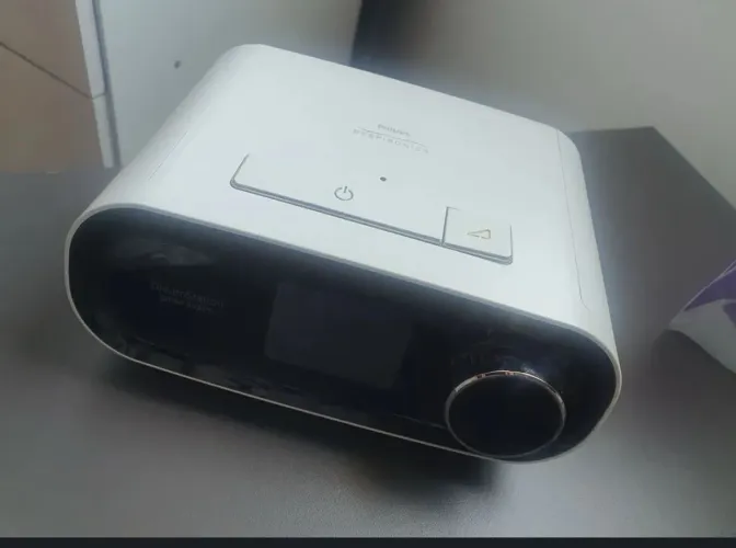 Bipap Dreamstation AVAPS Com Umidificador  Philips 127/220v