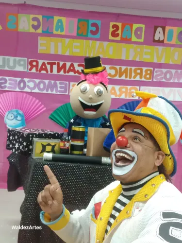 Aniversários, Animador, magico, palhaço, 